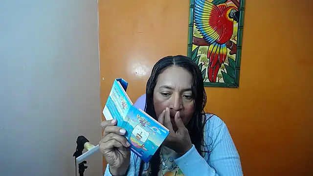 Snapshot of daleska_ayala_1 chatting on 02.03.25 daleska ayala 1 online show from 02.03.25
