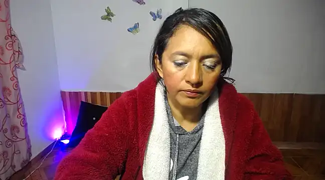Snapshot of daleska_ayala_1 chatting on 03.08.25 daleska ayala 1 online show from 03.08.25