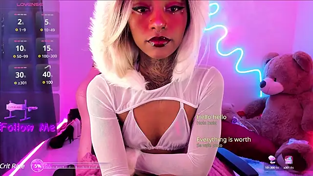 Snapshot of AshantiiSweet chatting on 03.08.25 AshantiiSweet online show from 03.08.25