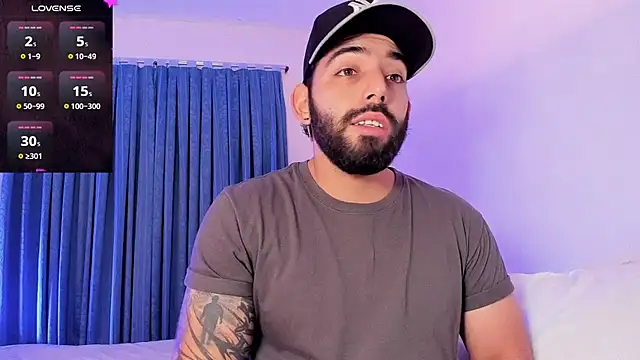 Snapshot of leo_thewolf_ chatting on 10.20.25 leo thewolf online show from 10.20.25