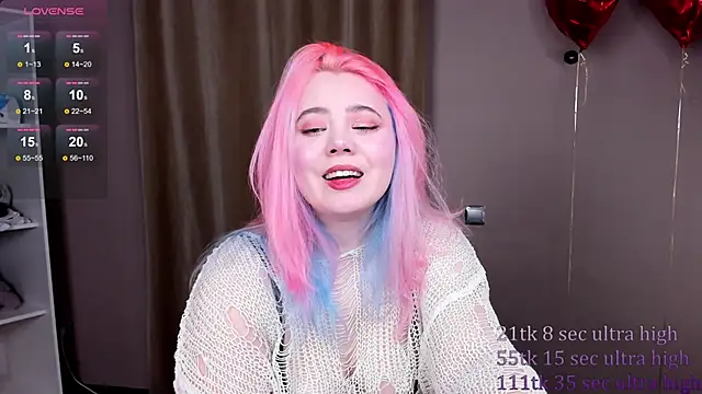 Snapshot of __KawaiiYuki__ chatting on 02.10.25 KawaiiYuki online show from 02.10.25