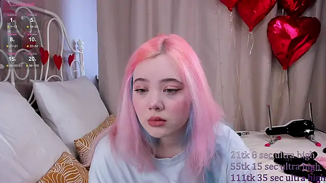 Snapshot of __KawaiiYuki__ chatting on 02.16.25 KawaiiYuki online show from 02.16.25