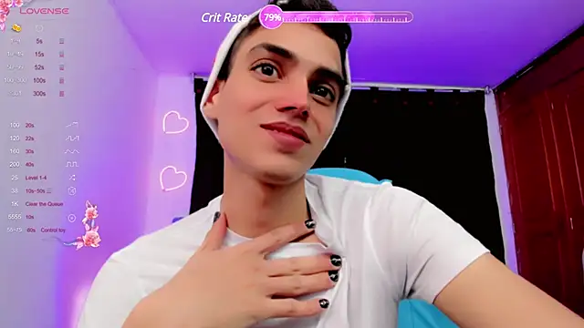 Snapshot of jake_and_joaquin chatting on 12.24.24 jake and joaquin online show from 12.24.24