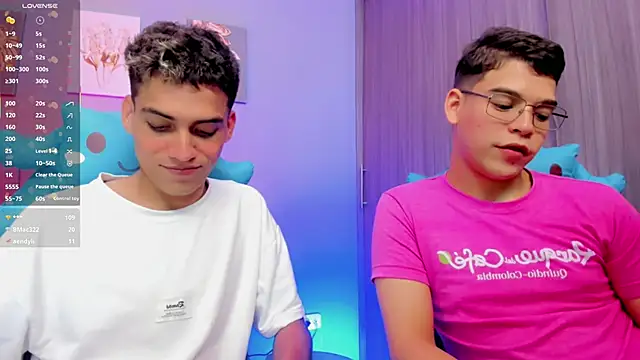 Snapshot of jake_and_joaquin chatting on 02.28.25 jake and joaquin online show from 02.28.25