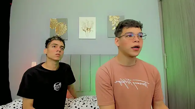 Snapshot of jake_and_joaquin chatting on 03.02.25 jake and joaquin online show from 03.02.25