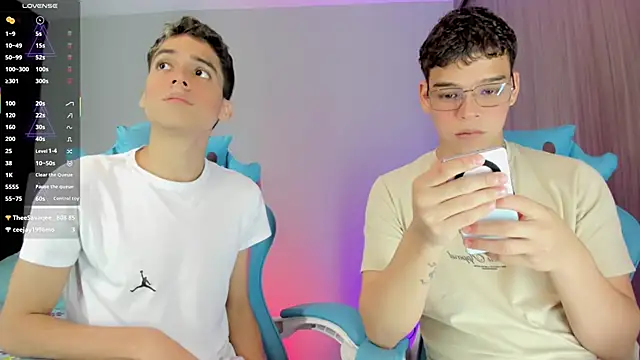 Snapshot of jake_and_joaquin chatting on 03.13.25 jake and joaquin online show from 03.13.25