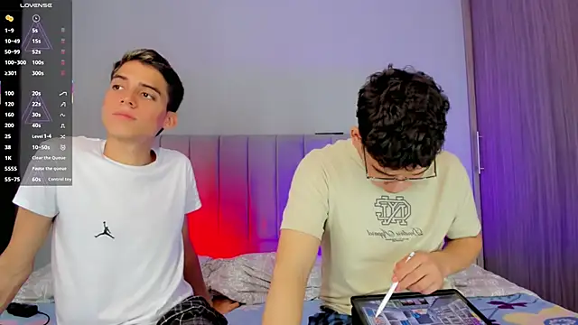 Snapshot of jake_and_joaquin chatting on 03.14.25 jake and joaquin online show from 03.14.25