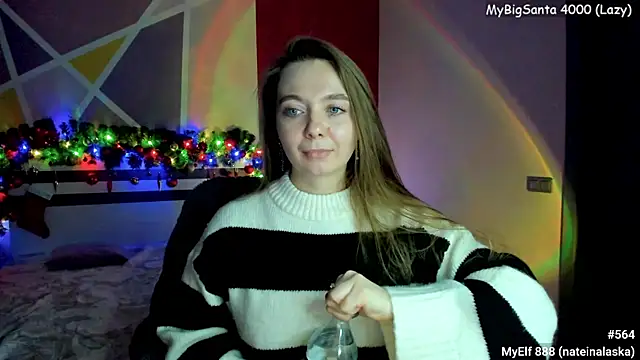 Snapshot of LizaGost chatting on 12.26.24 LizaGost online show from 12.26.24