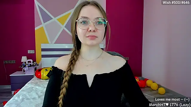 Snapshot of LizaGost chatting on 03.14.25 LizaGost online show from 03.14.25