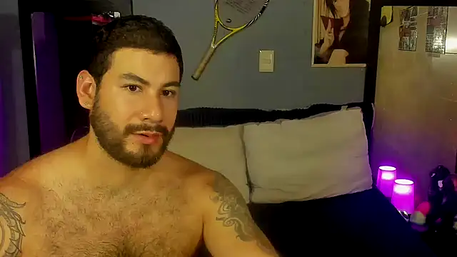 Prometeo-grizzly online show from 12.31.24