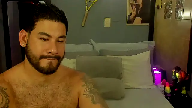 Prometeo-grizzly online show from 01.16.25