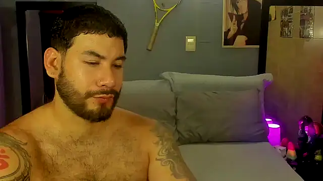 Prometeo-grizzly online show from 01.17.25