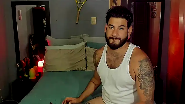 Prometeo-grizzly online show from 03.09.25