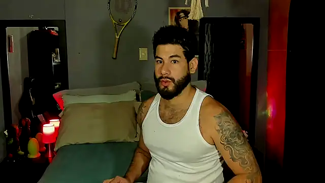 Prometeo-grizzly online show from 03.10.25