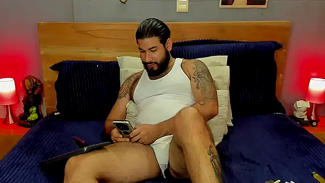 Prometeo-grizzly online show from 09.14.25