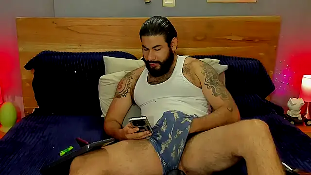 Prometeo-grizzly online show from 10.13.25