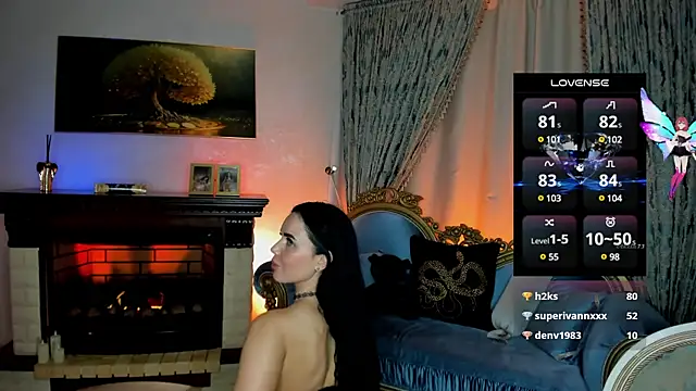 Snapshot of Black-Mamba- chatting on 12.13.24 Black-Mamba- online show from 12.13.24