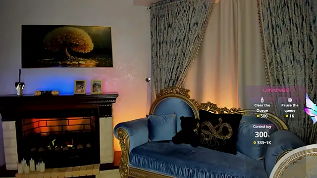 Snapshot of Black-Mamba- chatting on 12.15.24 Black-Mamba- online show from 12.15.24