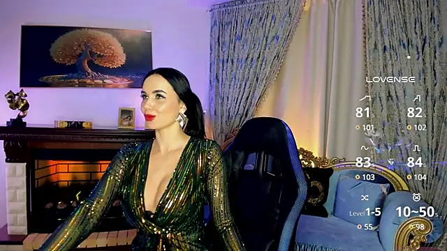 Snapshot of Black-Mamba- chatting on 01.02.25 Black-Mamba- online show from 01.02.25