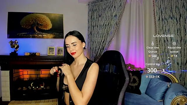 Snapshot of Black-Mamba- chatting on 01.09.25 Black-Mamba- online show from 01.09.25