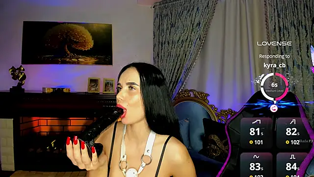 Snapshot of Black-Mamba- chatting on 01.17.25 Black-Mamba- online show from 01.17.25