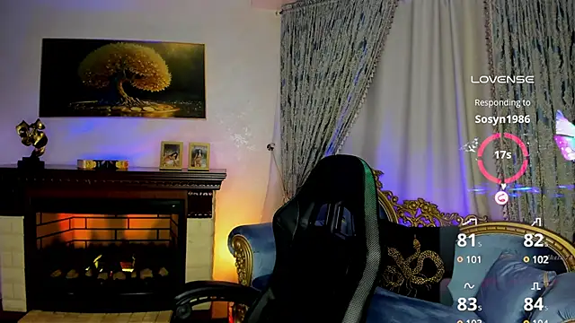 Snapshot of Black-Mamba- chatting on 01.17.25 Black-Mamba- online show from 01.17.25