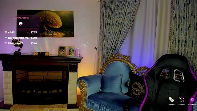 Snapshot of Black-Mamba- chatting on 02.09.25 Black-Mamba- online show from 02.09.25