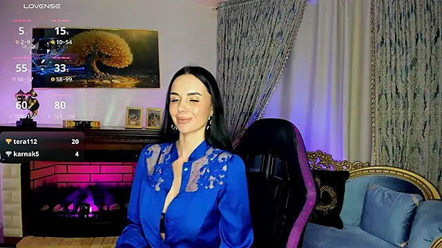 Snapshot of Black-Mamba- chatting on 02.15.25 Black-Mamba- online show from 02.15.25