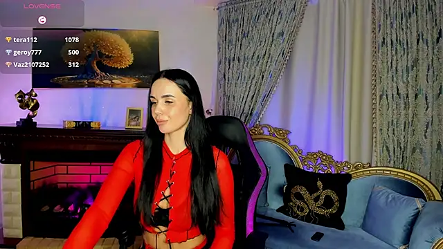 Snapshot of Black-Mamba- chatting on 02.15.25 Black-Mamba- online show from 02.15.25