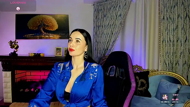 Snapshot of Black-Mamba- chatting on 02.17.25 Black-Mamba- online show from 02.17.25