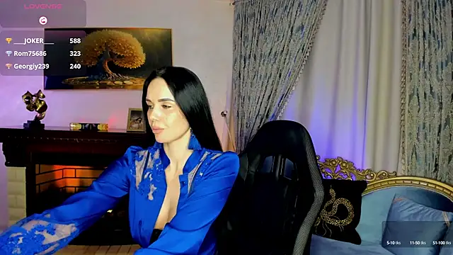 Snapshot of Black-Mamba- chatting on 02.21.25 Black-Mamba- online show from 02.21.25