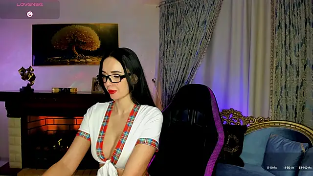 Snapshot of Black-Mamba- chatting on 02.22.25 Black-Mamba- online show from 02.22.25