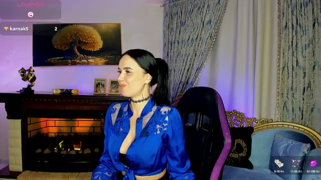 Snapshot of Black-Mamba- chatting on 02.23.25 Black-Mamba- online show from 02.23.25