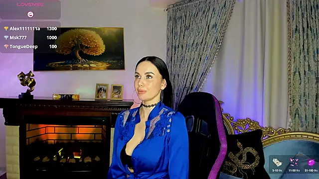 Snapshot of Black-Mamba- chatting on 02.23.25 Black-Mamba- online show from 02.23.25