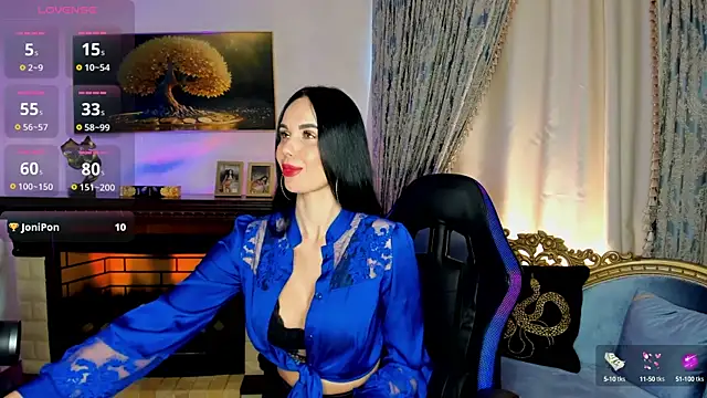 Snapshot of Black-Mamba- chatting on 03.21.25 Black-Mamba- online show from 03.21.25