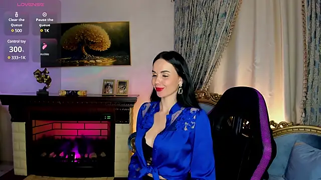 Snapshot of Black-Mamba- chatting on 03.21.25 Black-Mamba- online show from 03.21.25