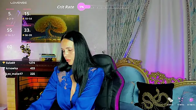 Snapshot of Black-Mamba- chatting on 09.09.25 Black-Mamba- online show from 09.09.25