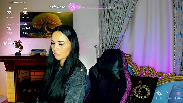 Snapshot of Black-Mamba- chatting on 10.14.25 Black-Mamba- online show from 10.14.25