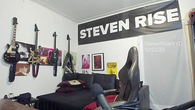 StevenRiseNYC online show from 10.23.25