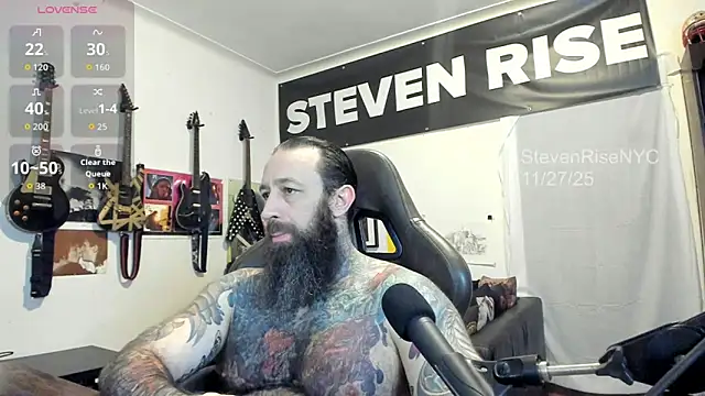 StevenRiseNYC online show from 11.28.25