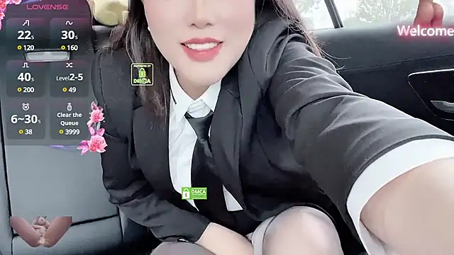 Snapshot of Oo_Kaixin_oO chatting on 02.19.25 Oo Kaixin oO online show from 02.19.25