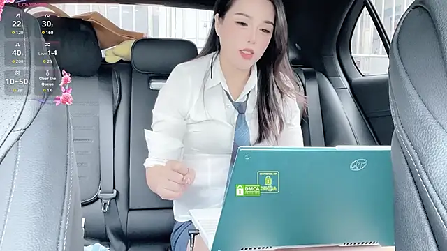 Snapshot of Oo_Kaixin_oO chatting on 10.16.25 Oo Kaixin oO online show from 10.16.25