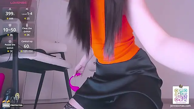 Snapshot of jennie_xmas chatting on 03.16.25 jennie xmas online show from 03.16.25